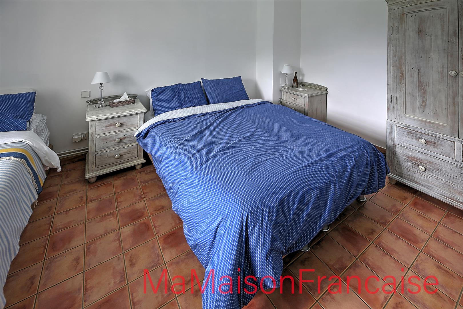 Luxury 2 bedroom duplex in grounds of chateau adjacent to 27 hole golf course