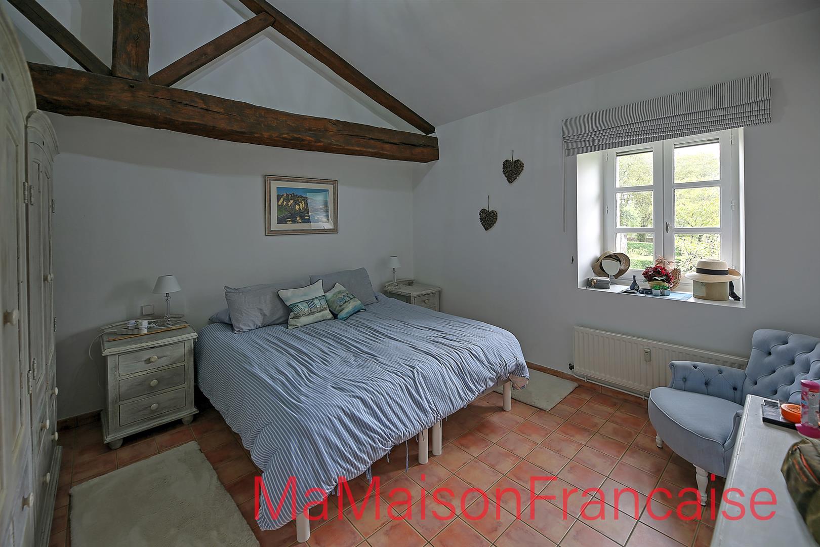 Luxury 2 bedroom duplex in grounds of chateau adjacent to 27 hole golf course