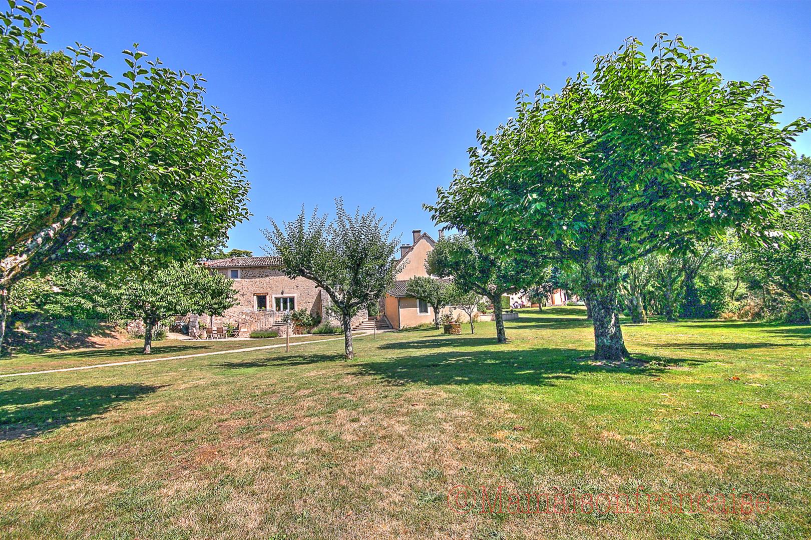 Luxury 2 bedroom duplex in grounds of chateau adjacent to 27 hole golf course