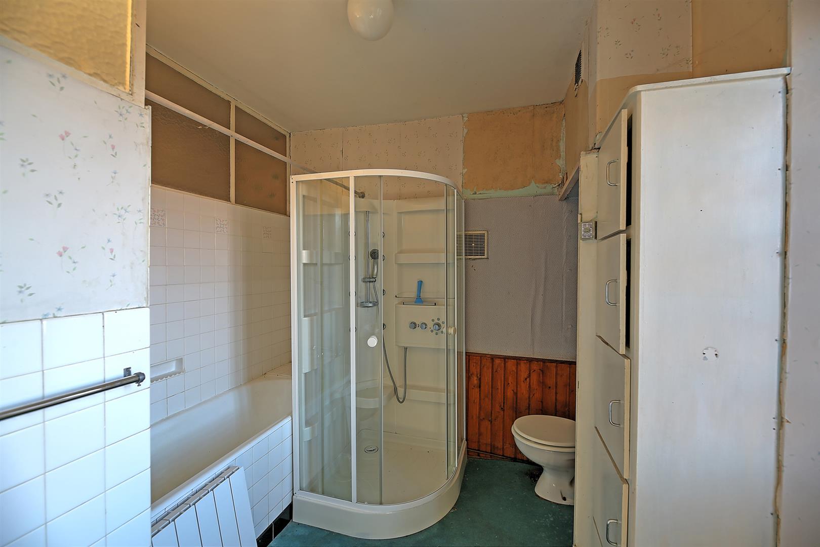 Imposing maison de maître in town with 3 receptions, 5bed/2 bath, surrounding gardens for updating