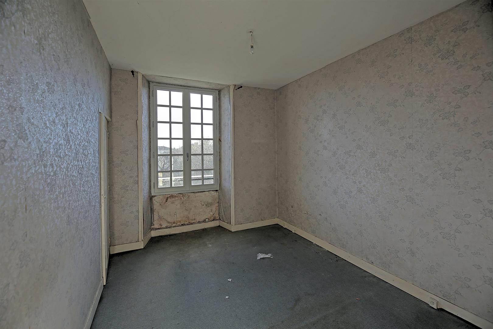 Imposing maison de maître in town with 3 receptions, 5bed/2 bath, surrounding gardens for updating