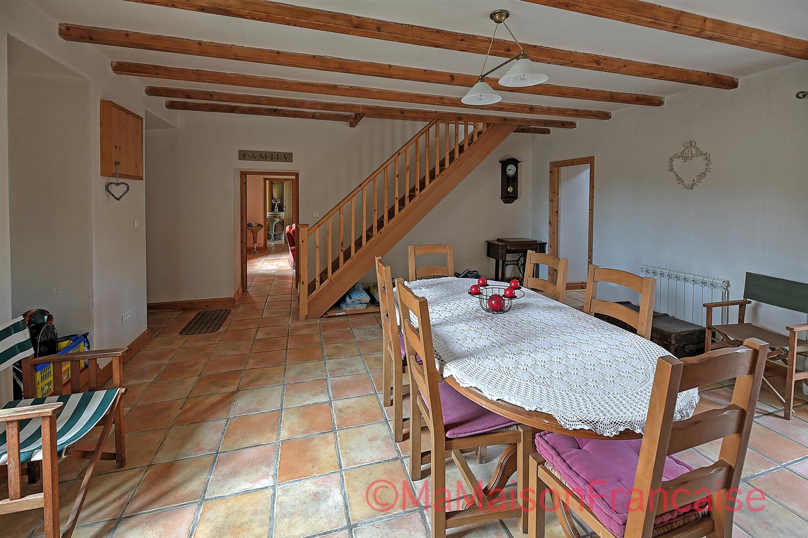 Detached 3bed/3bath village house with pool