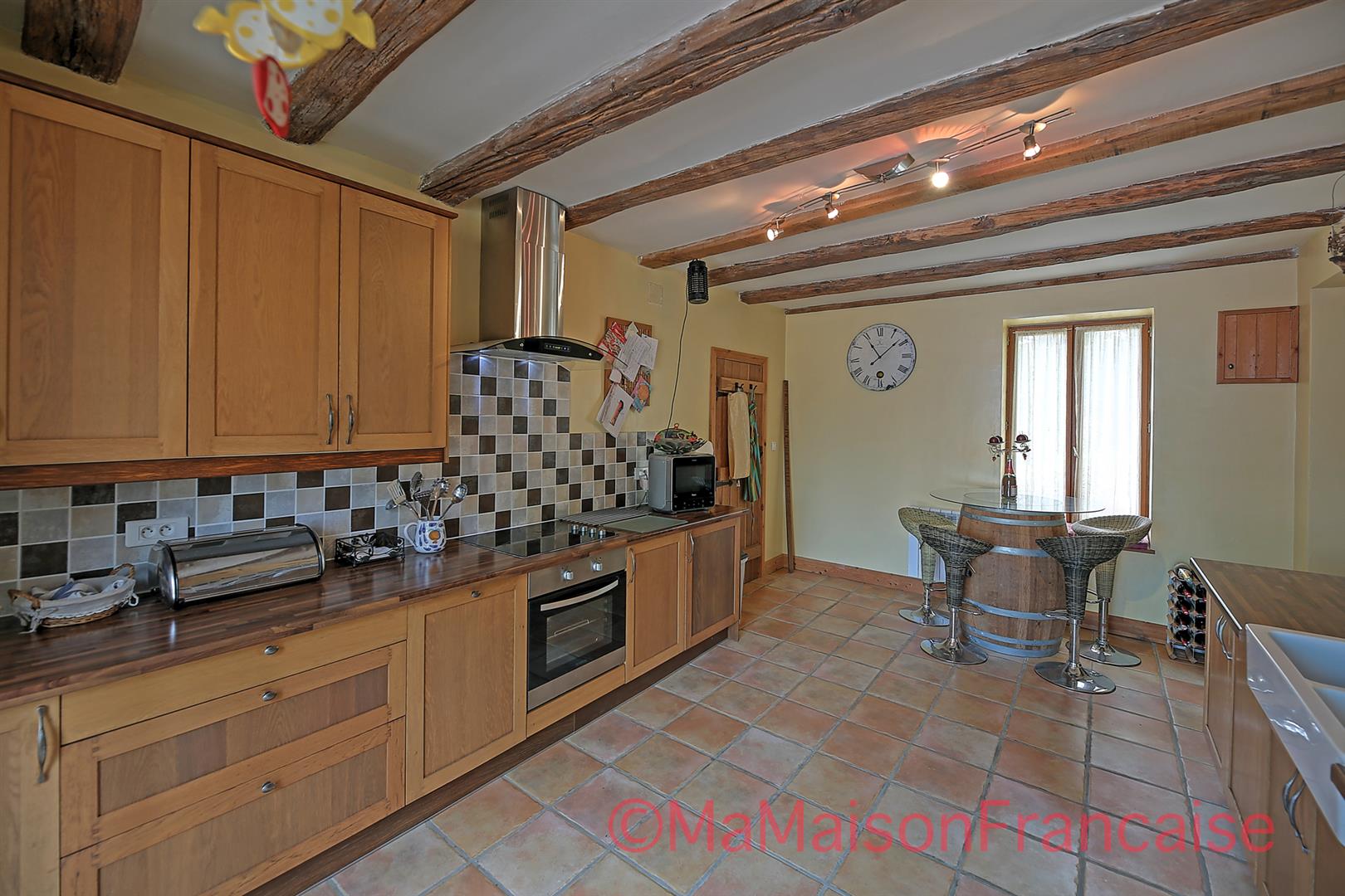 Detached 3bed/3bath village house with pool