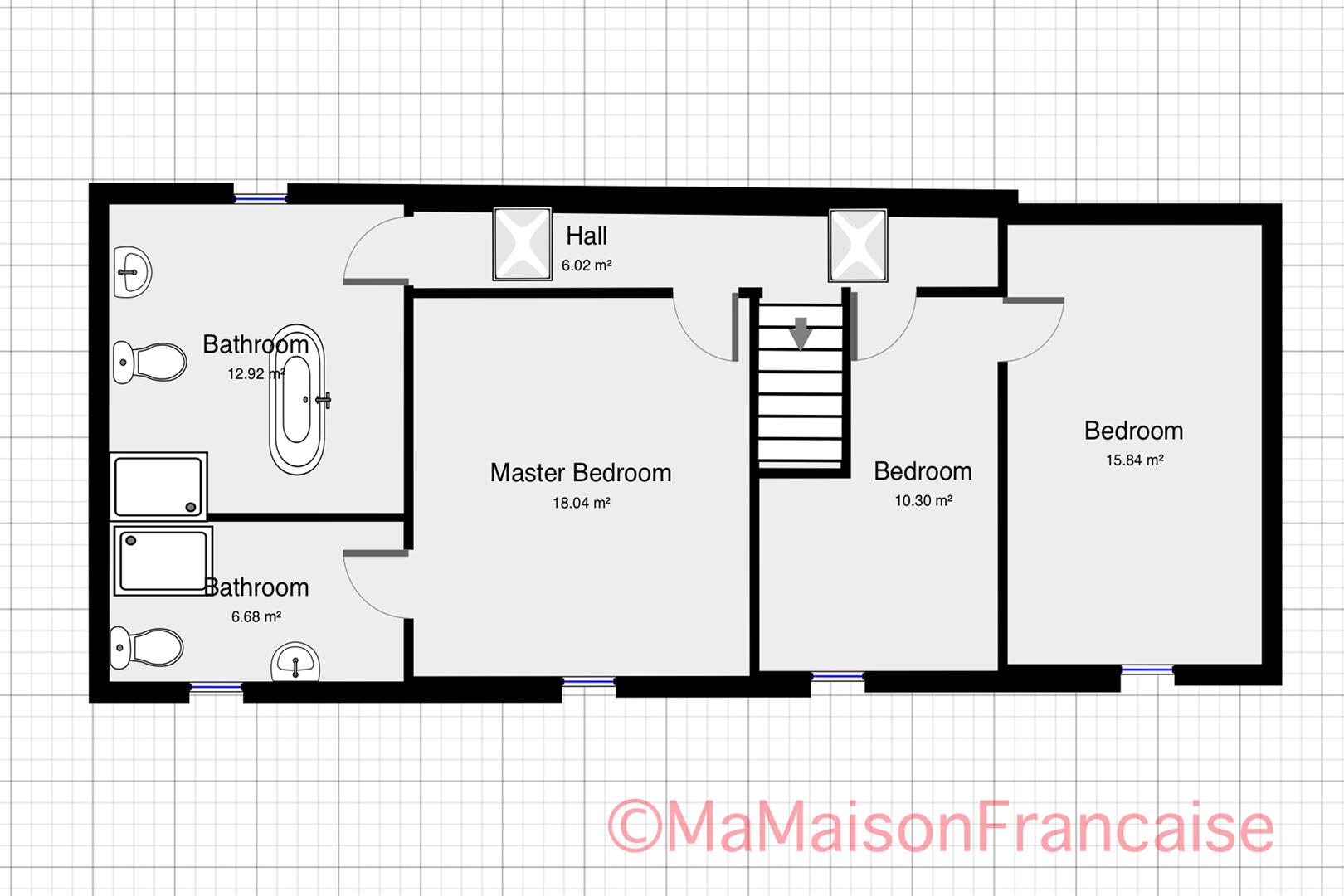 Detached 3bed/3bath village house with pool