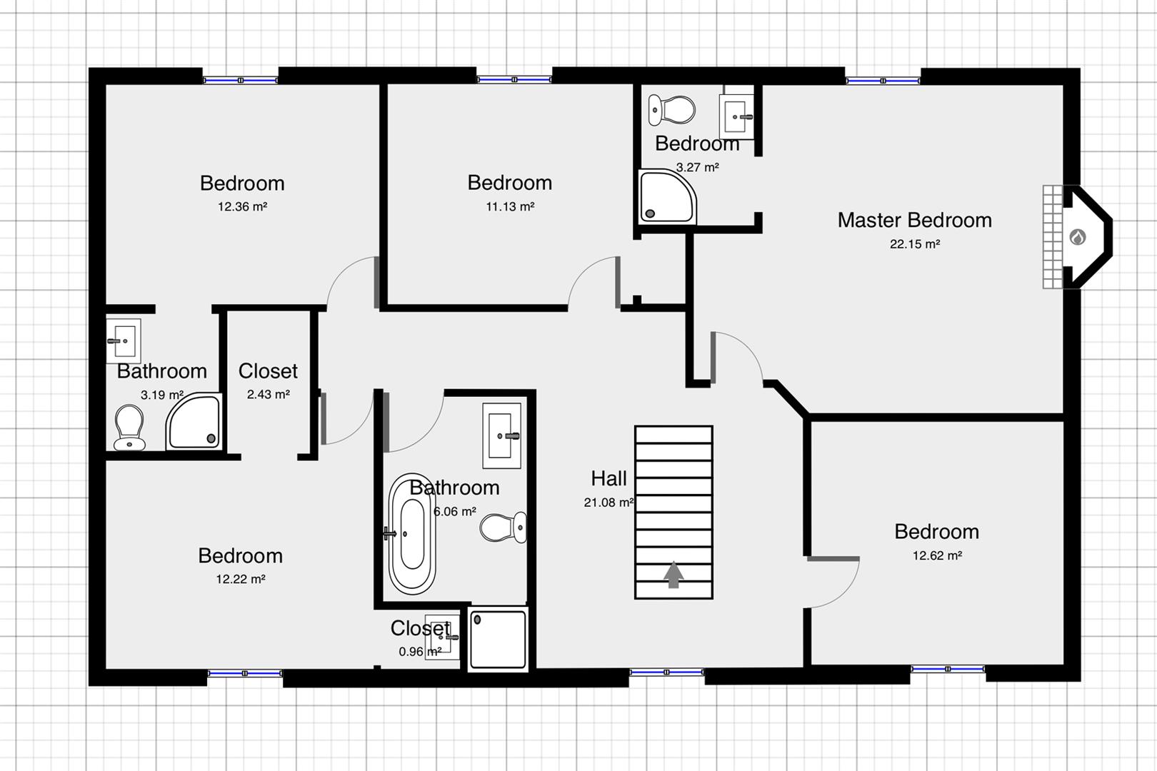 Beautiful Maison de Maître offering 5 beds/5baths, 4 reception rooms, heated pool and 1.3 hectares of land.