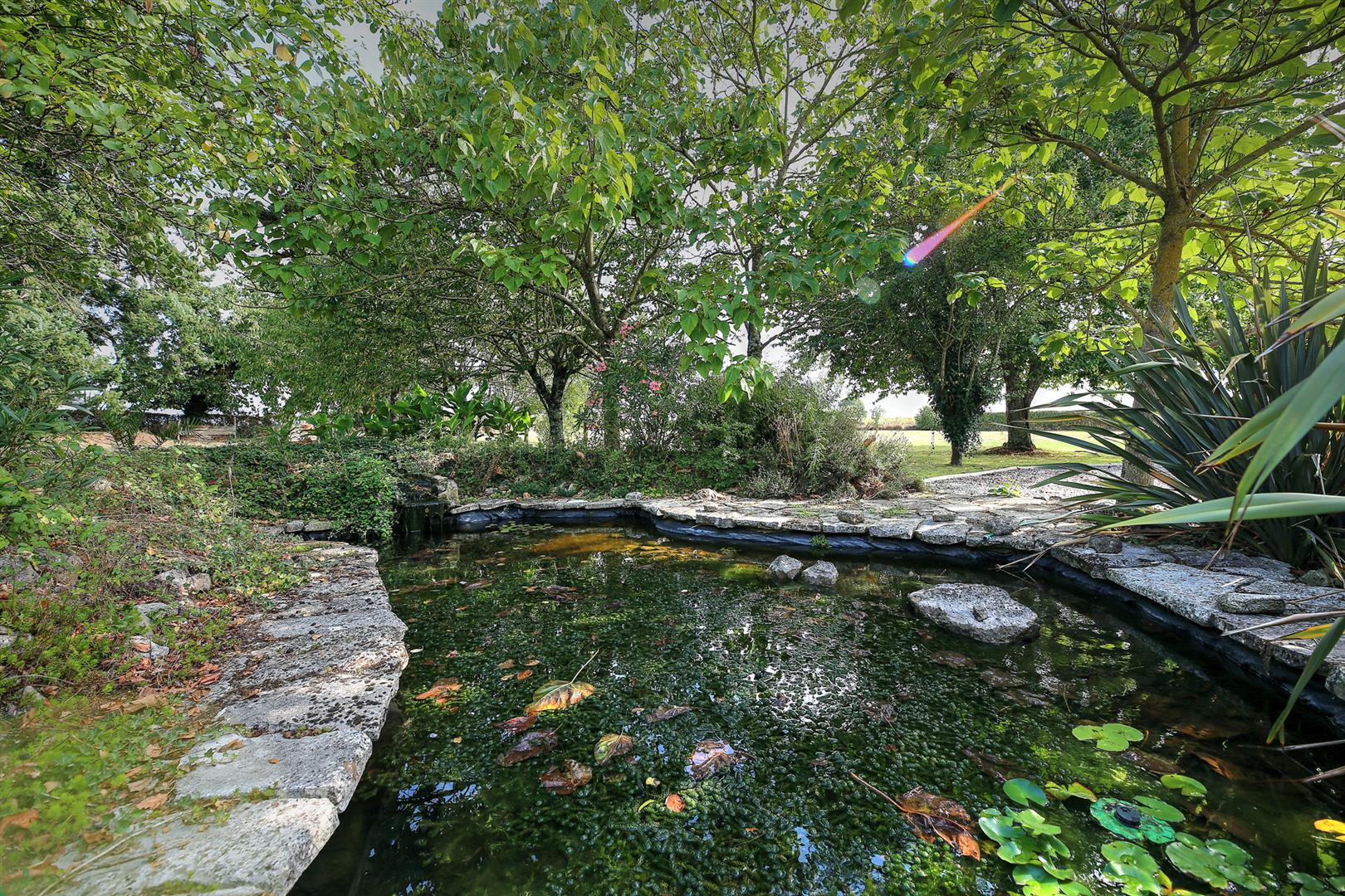 Beautiful Maison de Maître offering 5 beds/5baths, 4 reception rooms, heated pool and 1.3 hectares of land.