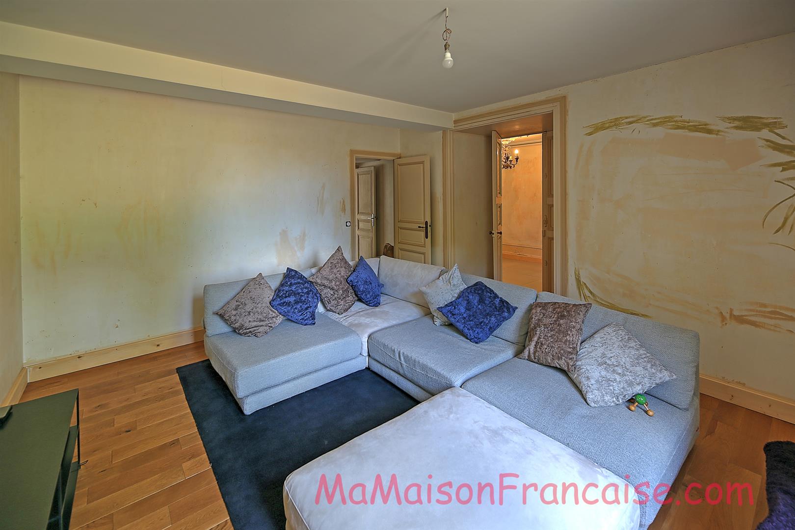 Magnificent Maison de Maître in a town offering spacious, light filled rooms, outbuildings & 5642m2 of land