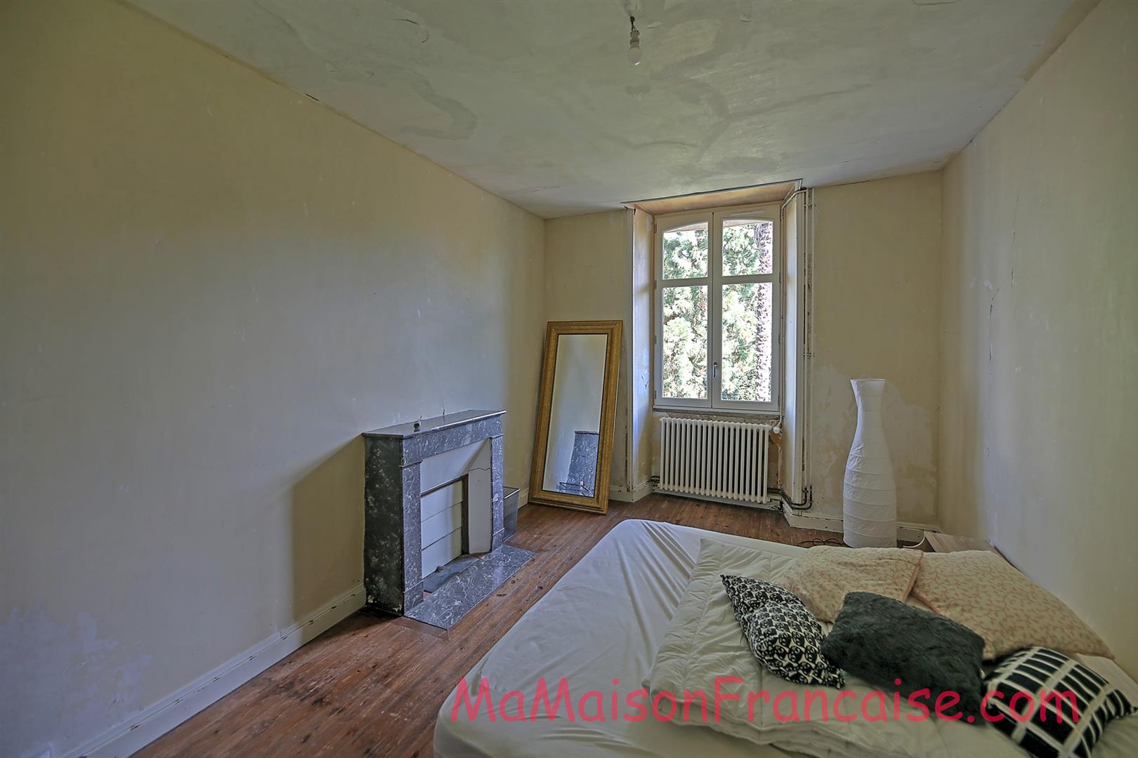 Magnificent Maison de Maître in a town offering spacious, light filled rooms, outbuildings & 5642m2 of land