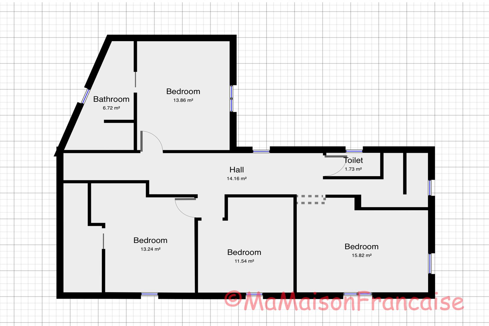 Magnificent property with huge potential to finish renovating