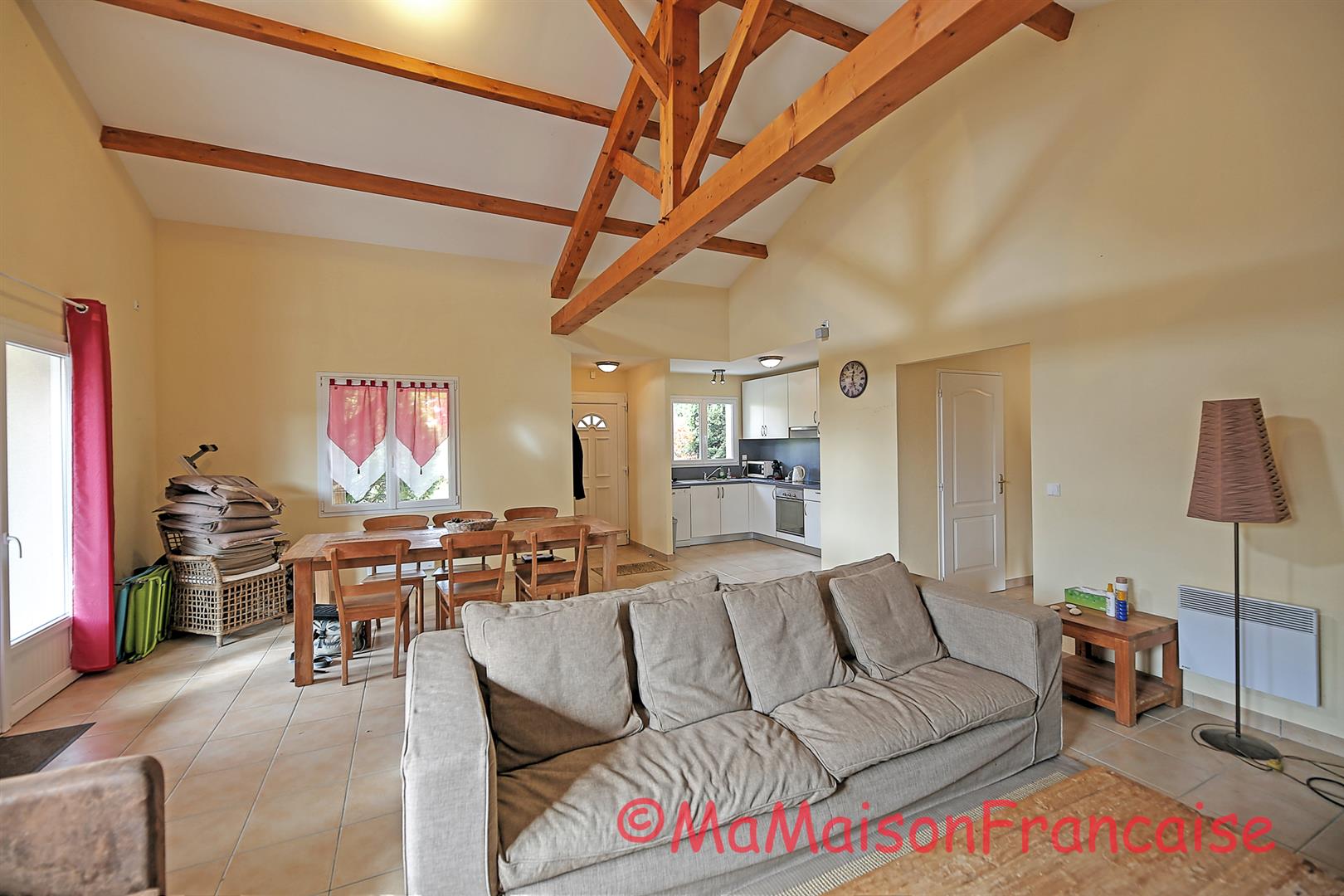 Villa individuelle 3 chambres/2 salles de bains près du terrain de golf 27 trous, avec piscine commune