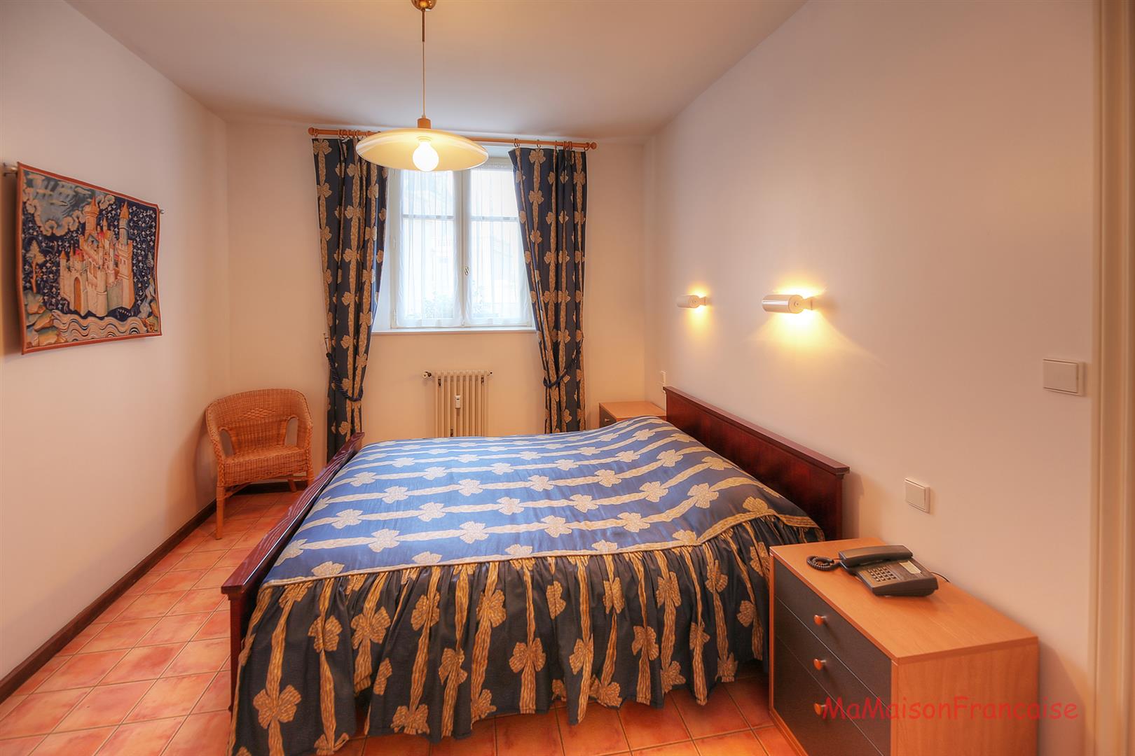 Beautiful 1 bed apartment in château outbuildings, large grounds and pool