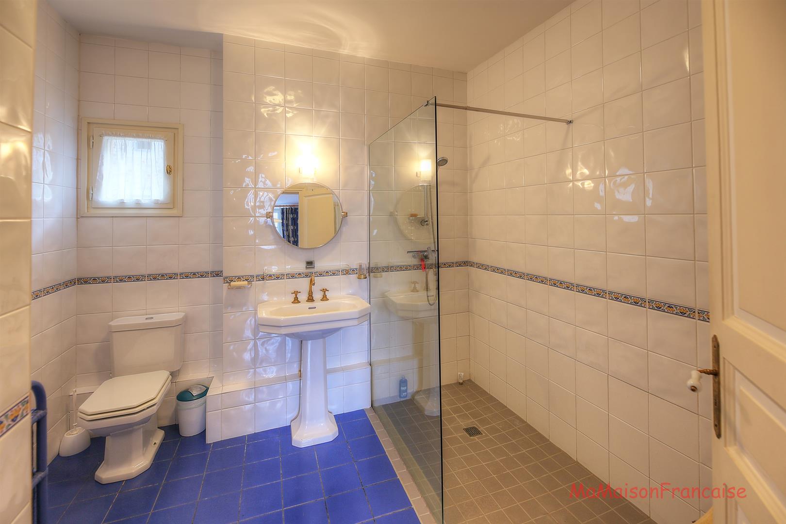 Beautiful 1 bed apartment in château outbuildings, large grounds and pool