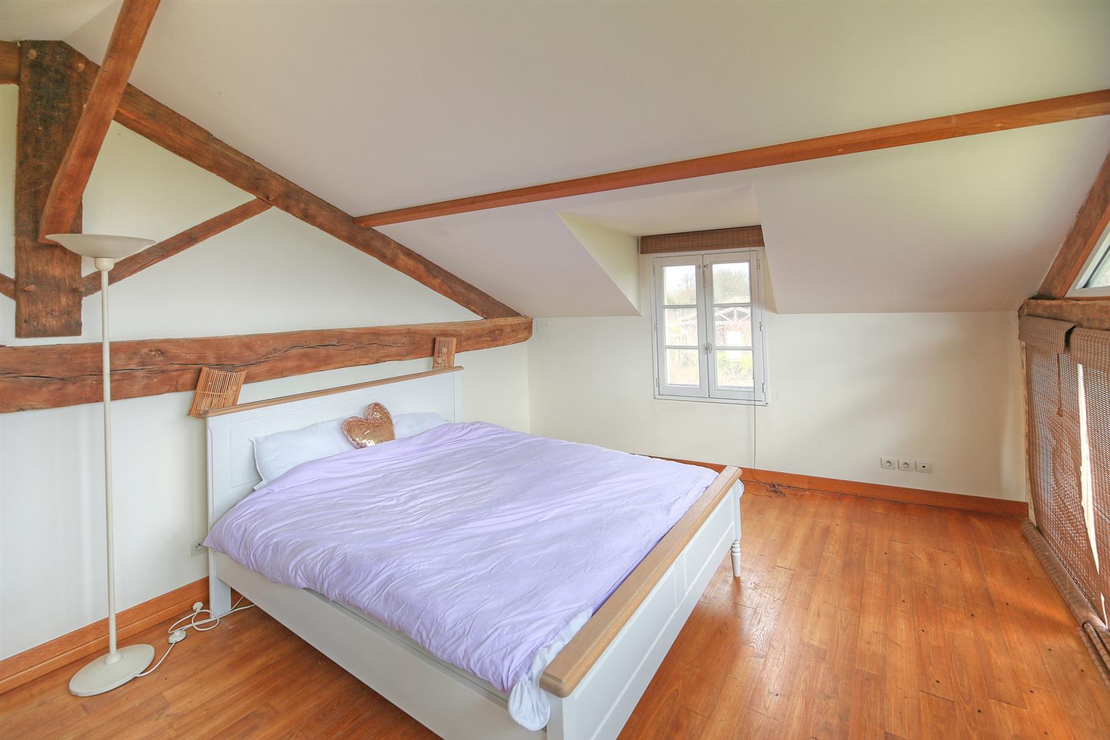 Spacious and light filled barn conversion with guest cottage and 2 acres of gardens.