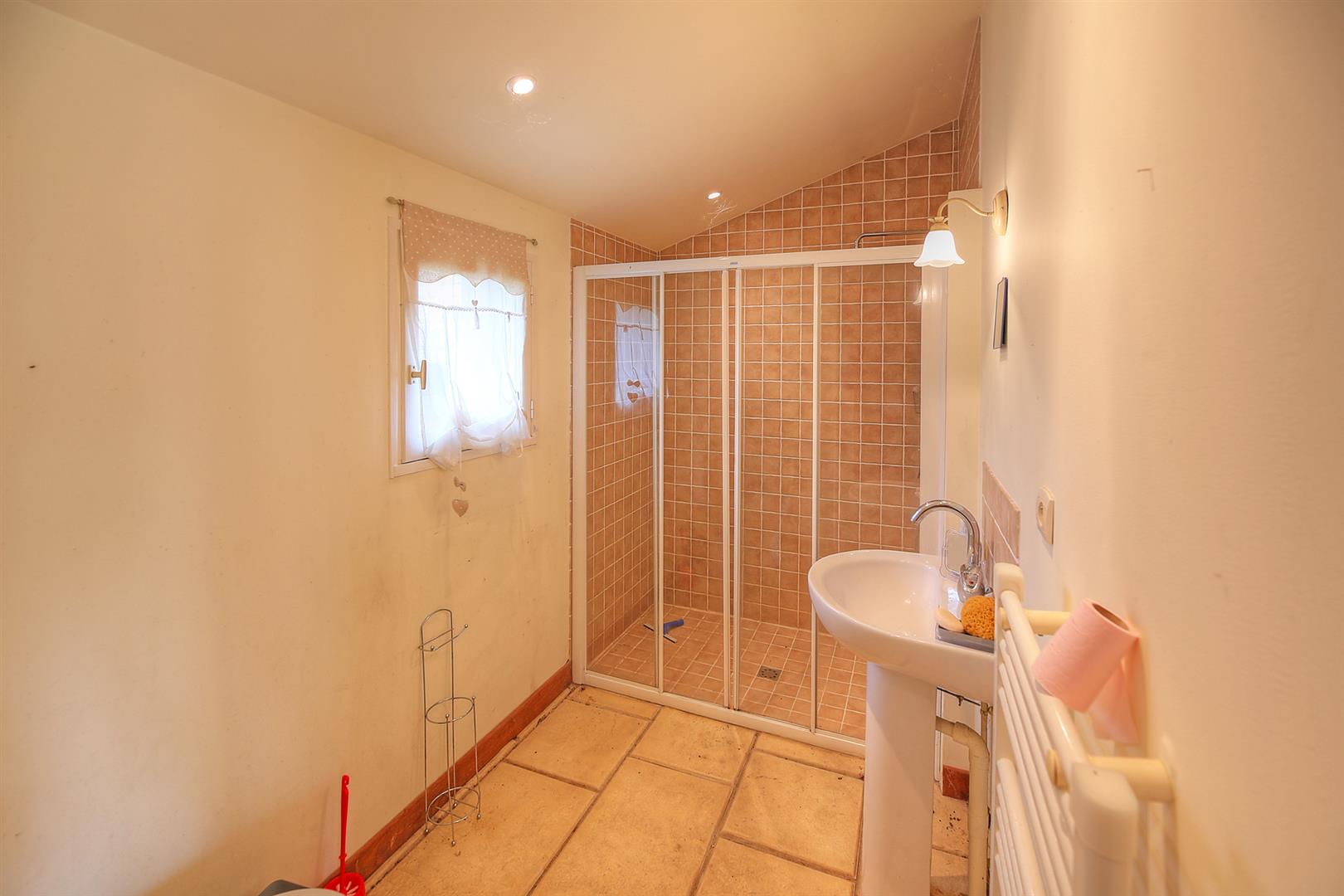 Spacious and light filled barn conversion with guest cottage and 2 acres of gardens.