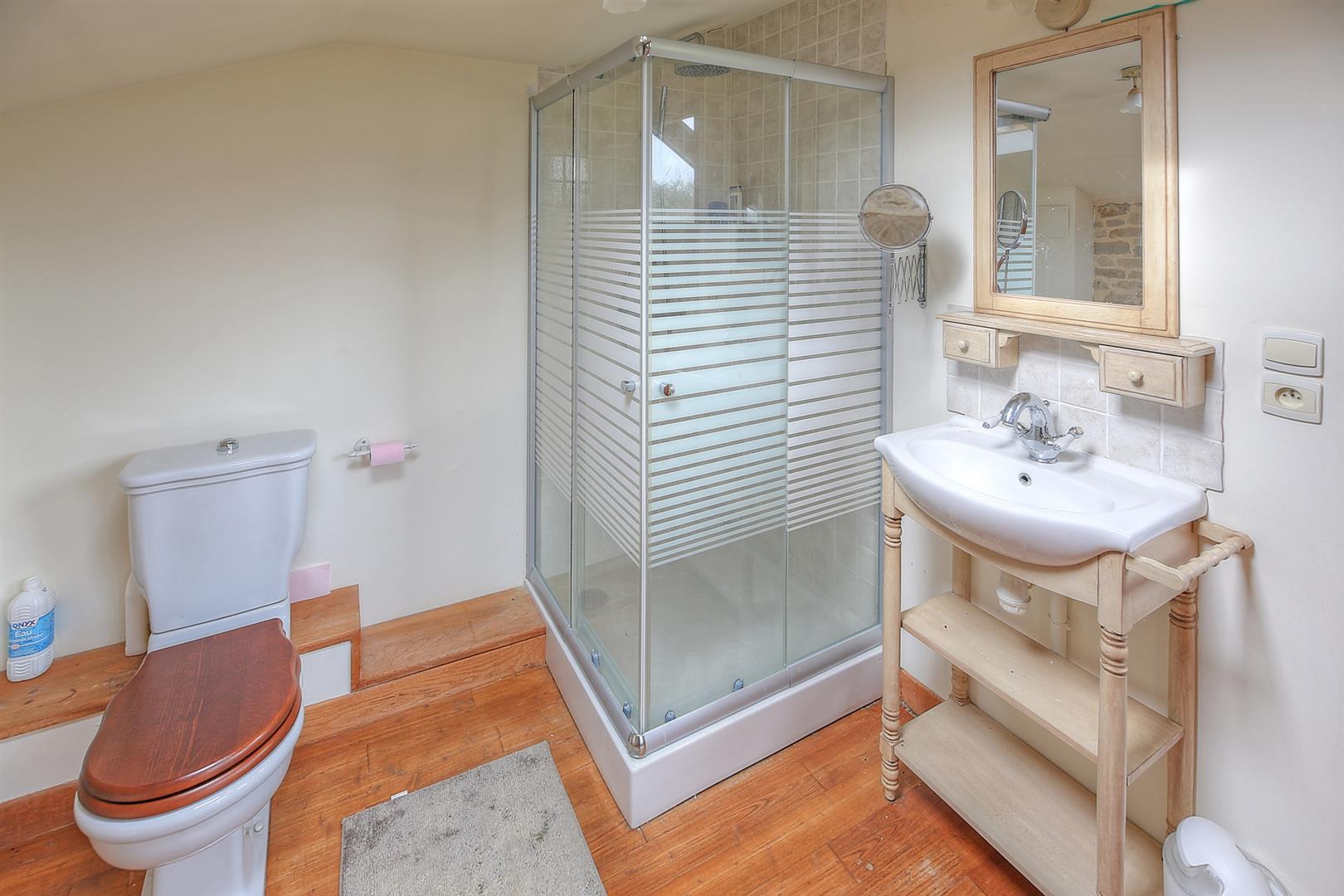 Spacious and light filled barn conversion with guest cottage and 2 acres of gardens.