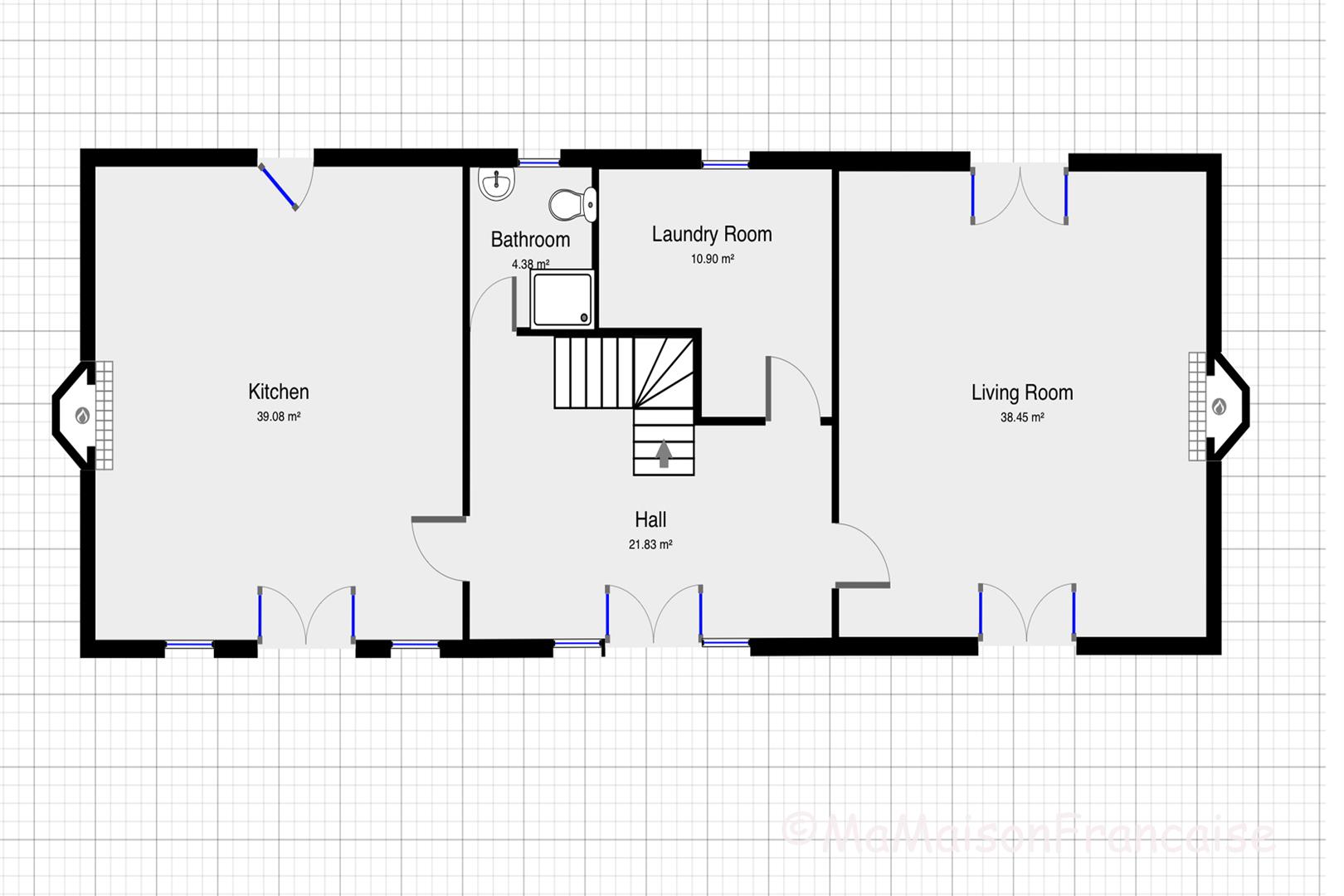 Stunning Detached Barn Conversion with Cottage, Heated Pool, 5 Beds, 4 Baths