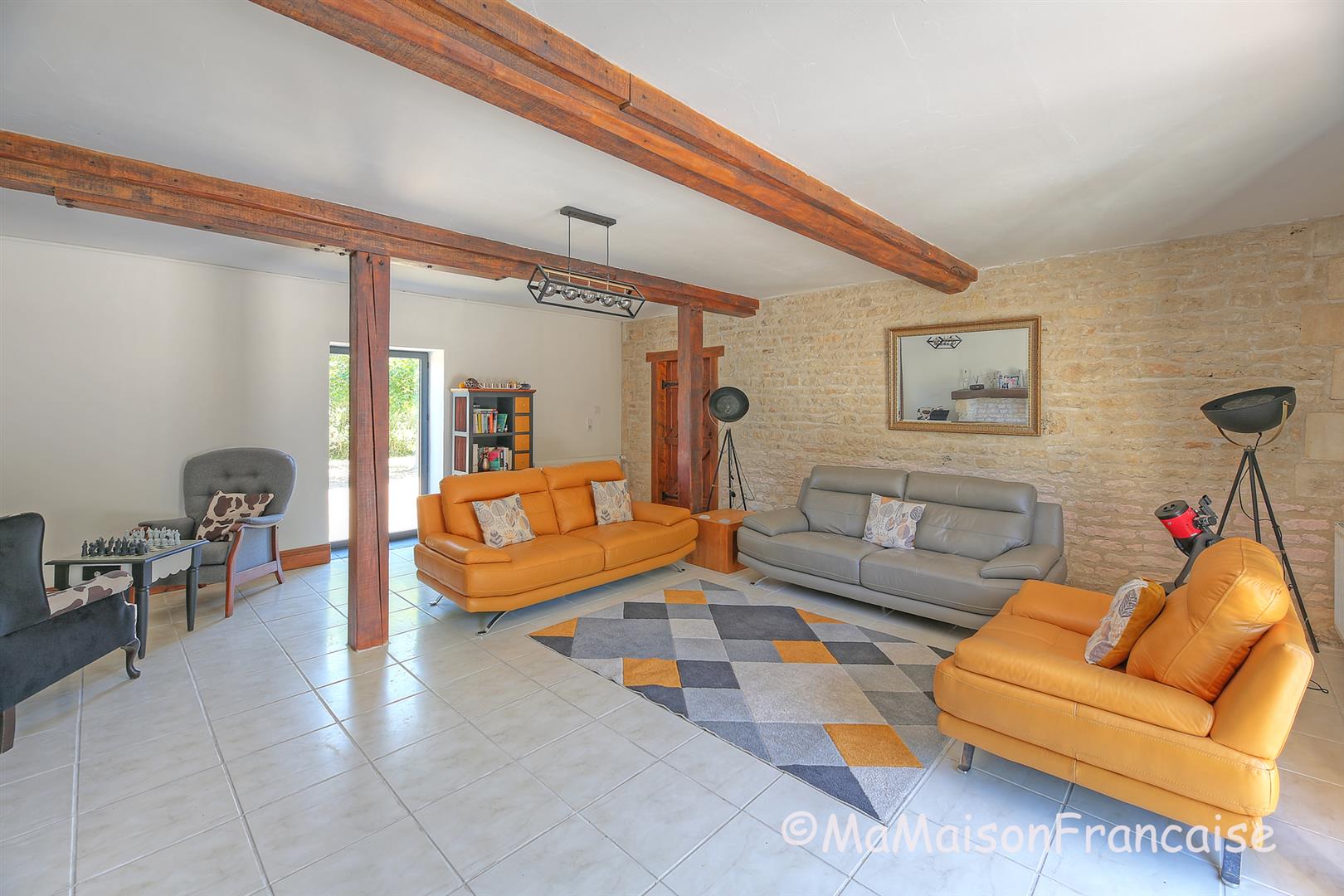 Stunning Detached Barn Conversion with Cottage, Heated Pool, 5 Beds, 4 Baths