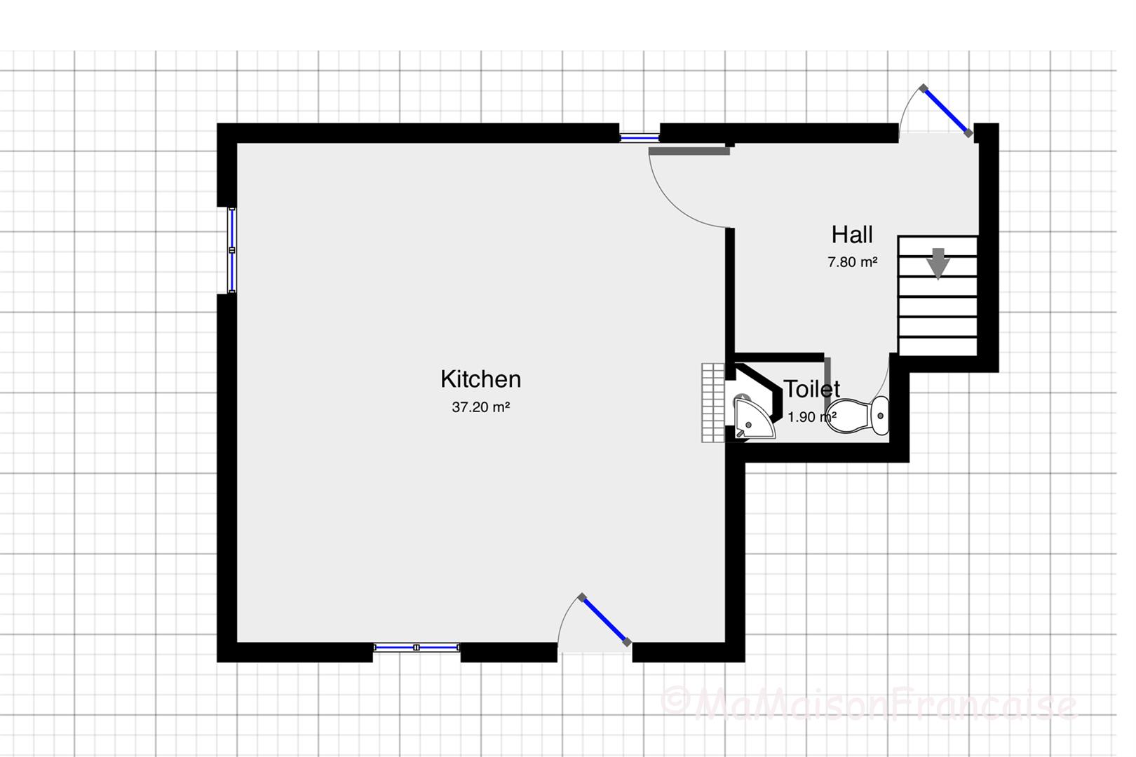 Stunning Detached Barn Conversion with Cottage, Heated Pool, 5 Beds, 4 Baths
