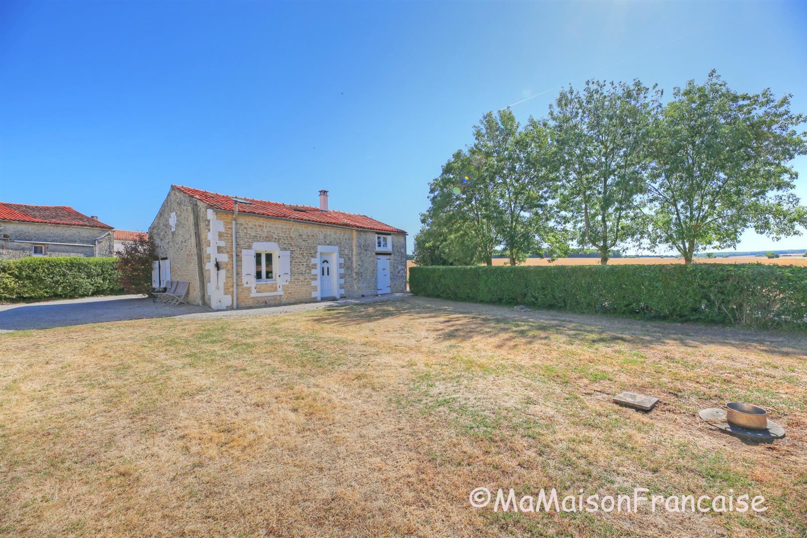 Stunning Detached Barn Conversion with Cottage, Heated Pool, 5 Beds, 4 Baths