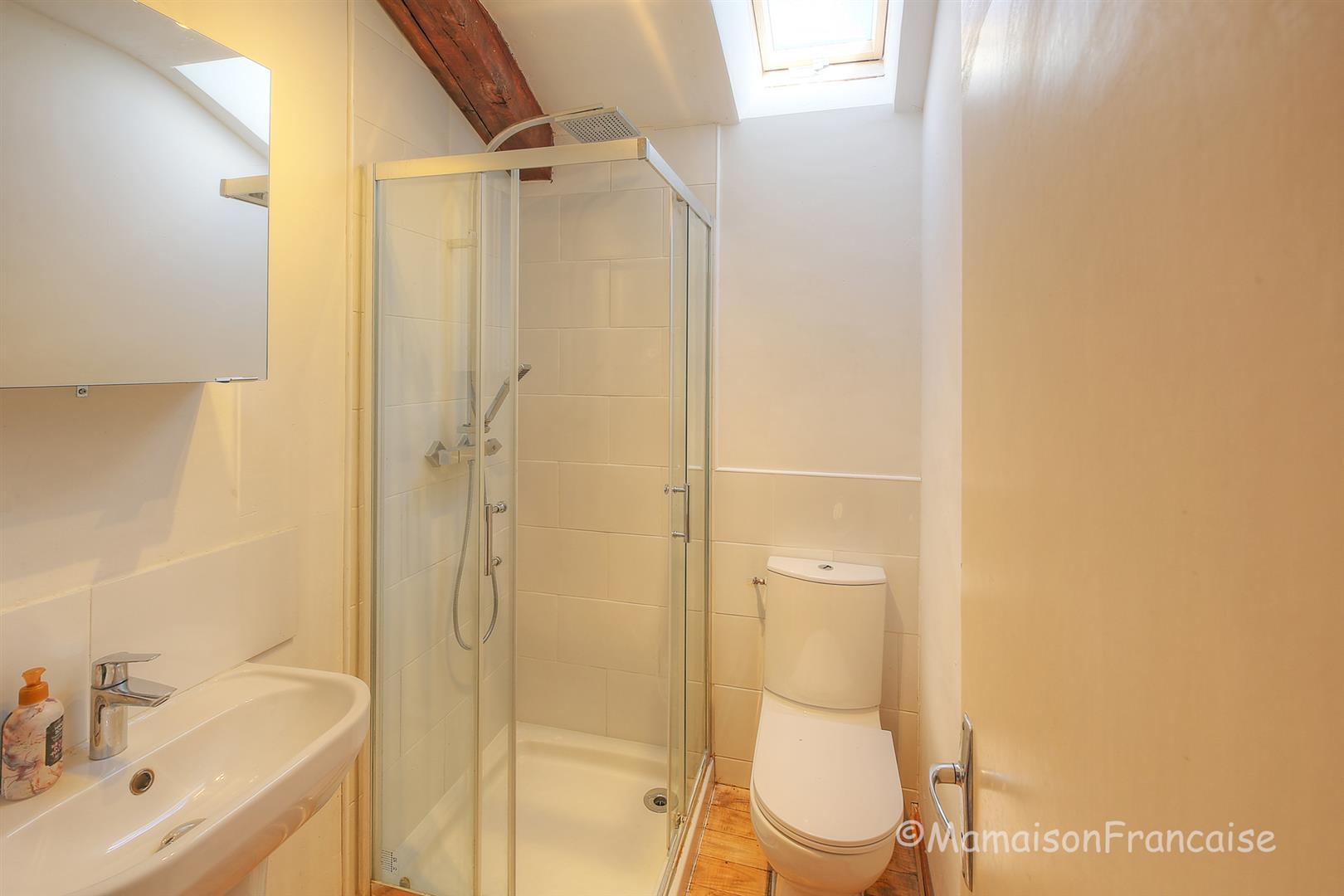 Detached 4 bed/2 bath village house with courtyard, garden & garage.